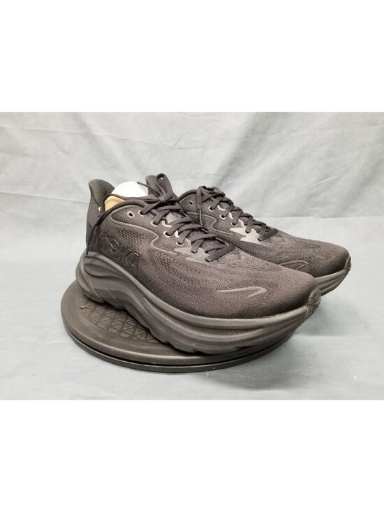 Hoka One One Clifton 10 Black Sneakers Mesh Men\'s Size 11 NEW NO BOX! main image 9